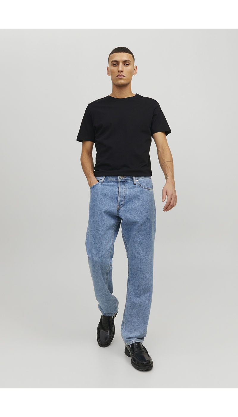 Schwarzes T-Shirt JJEORGANIC Jack&Jones - 1 | TOPS