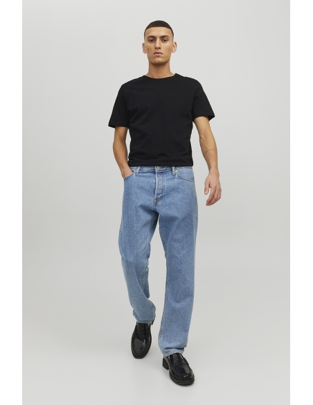 Maglietta Nera JJEORGANIC Jack&Jones - 1 | TOP