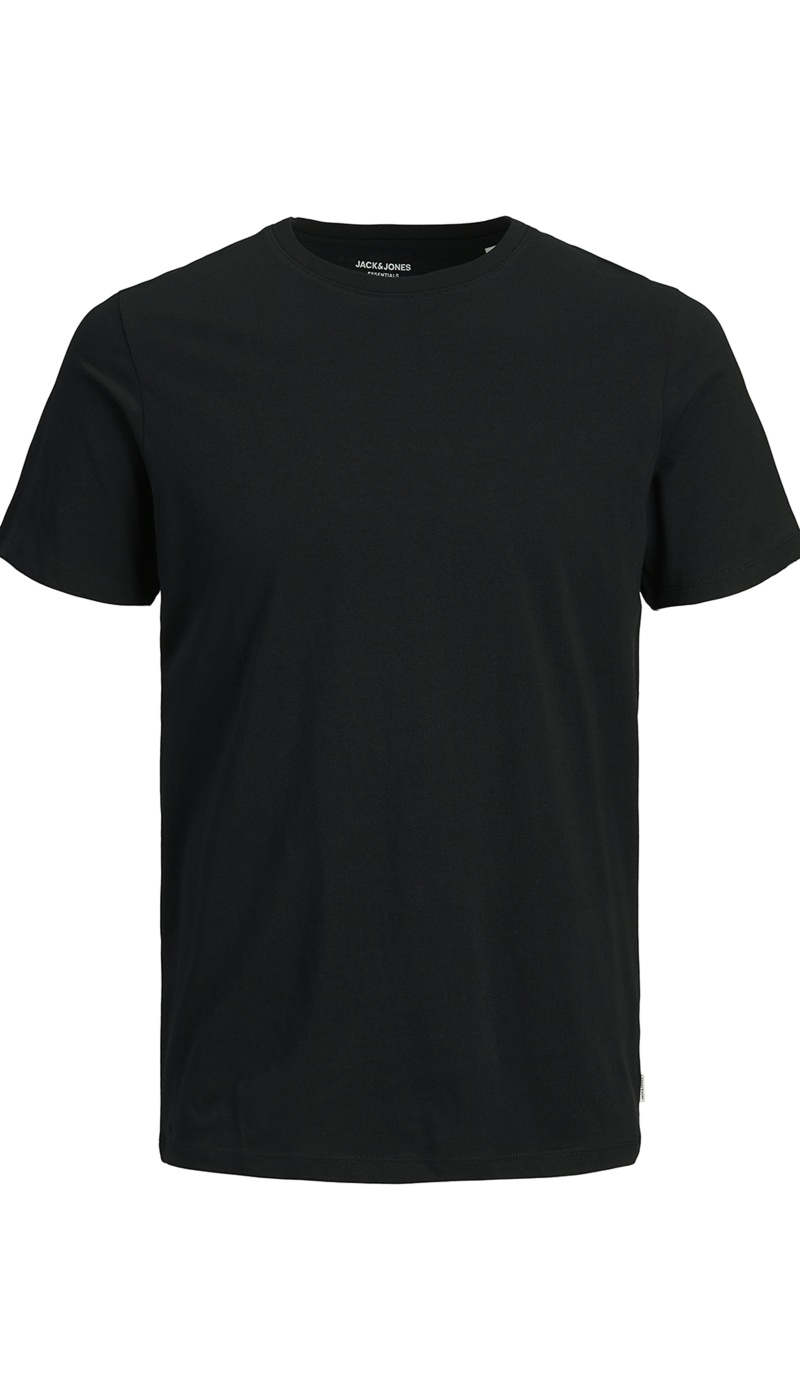 Camiseta Preta JJEORGANIC Jack&Jones - 7 | TOPOS