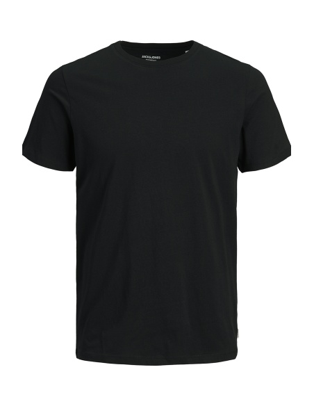 Camiseta Preta JJEORGANIC Jack&Jones - 7 | TOPOS