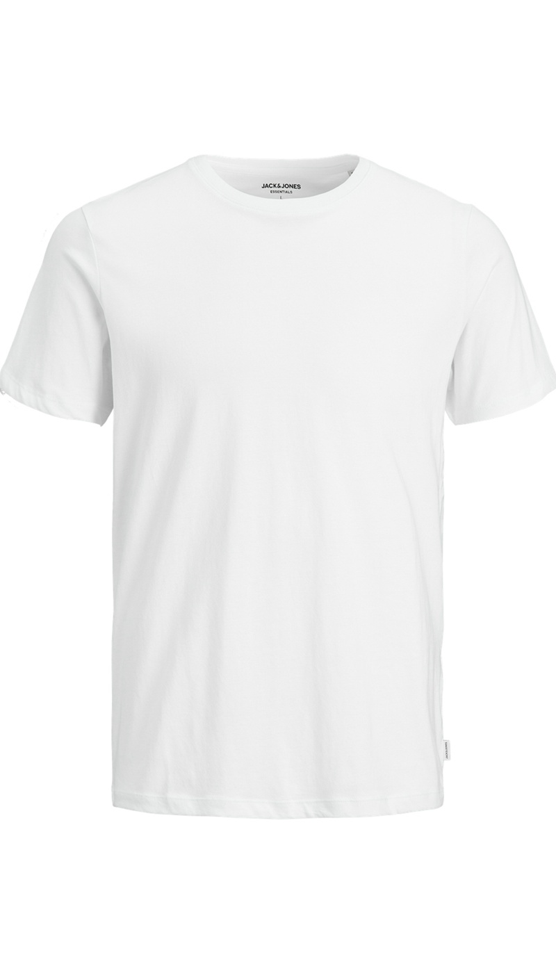 White T-Shirt JJEORGANIC Jack&Jones - 7 | TOPS