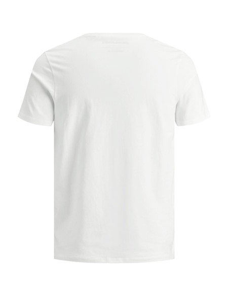 White T-Shirt JJEORGANIC Jack&Jones - 8 | TOPS