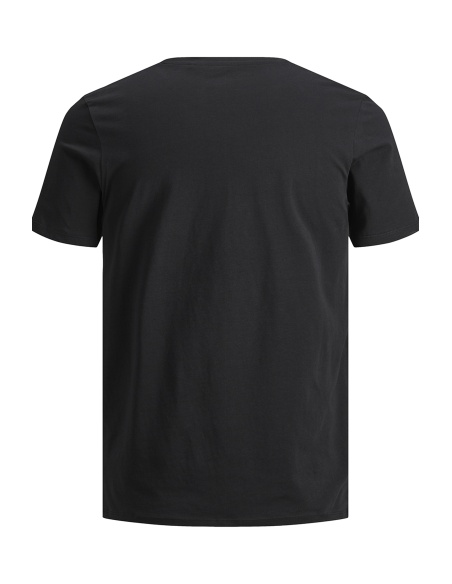 Camiseta preta JJEORGANIC Jack&Jones - 8 | TOPOS
