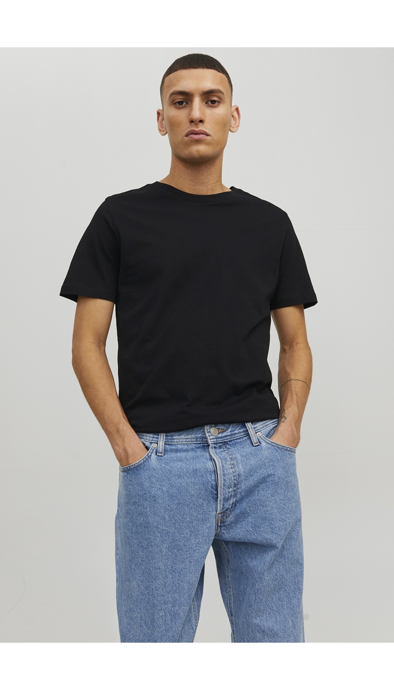 Maglietta nera JJEORGANIC Jack&Jones - 3 | TOP