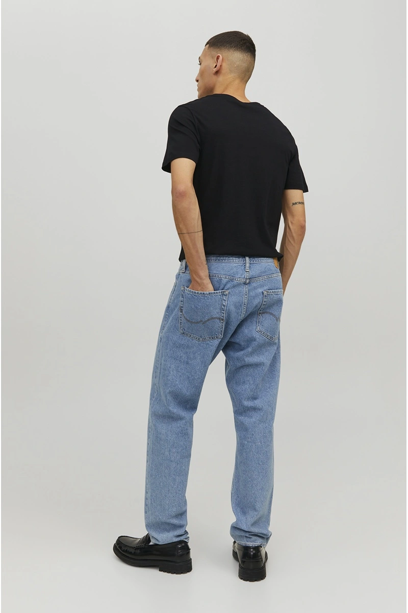 Tee Shirt Noir JJEORGANIC 2