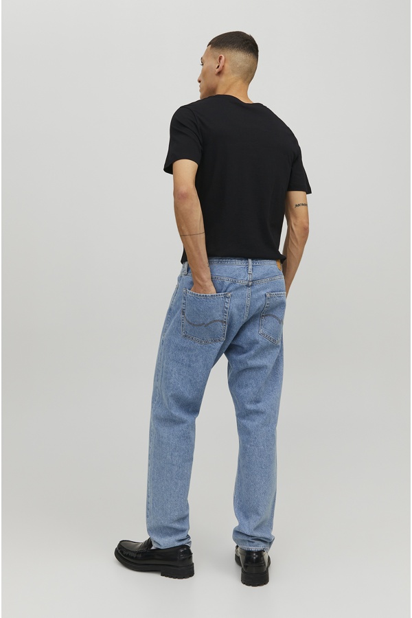 Black T-Shirt JJEORGANIC Jack&Jones - 1 | TOPS 2