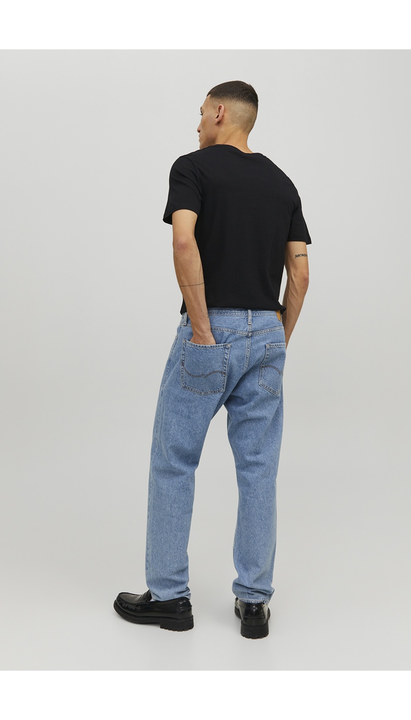 Black T-Shirt JJEORGANIC Jack&Jones - 2 | TOPS