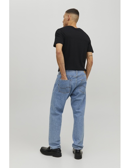 Maglietta nera JJEORGANIC Jack&Jones - 2 | TOP