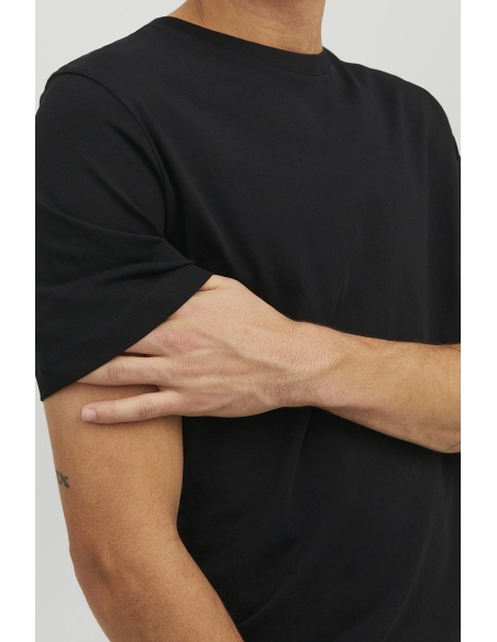 Camiseta negra JJEORGANIC Jack&Jones - 6 | TOPS
