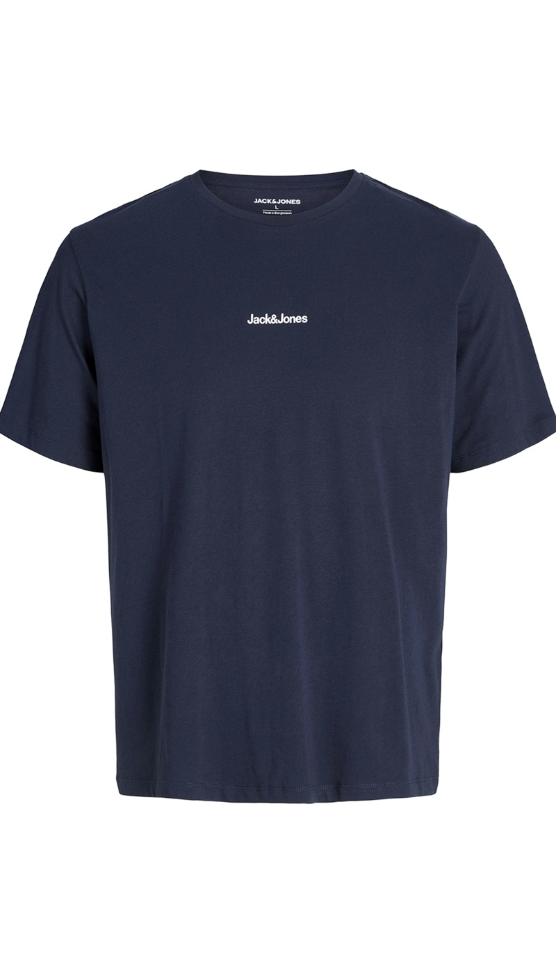 JACKandJONES NAVY BLAZER T-SHIRTS MC
