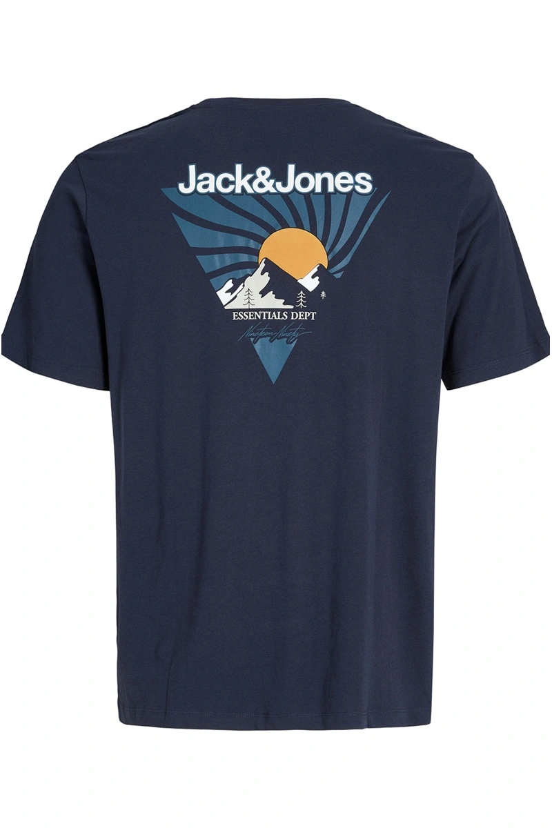 Tee Shirt Imprimé Marine JJMINE