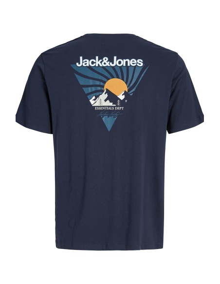JACKandJONES NAVY BLAZER T-SHIRTS MC