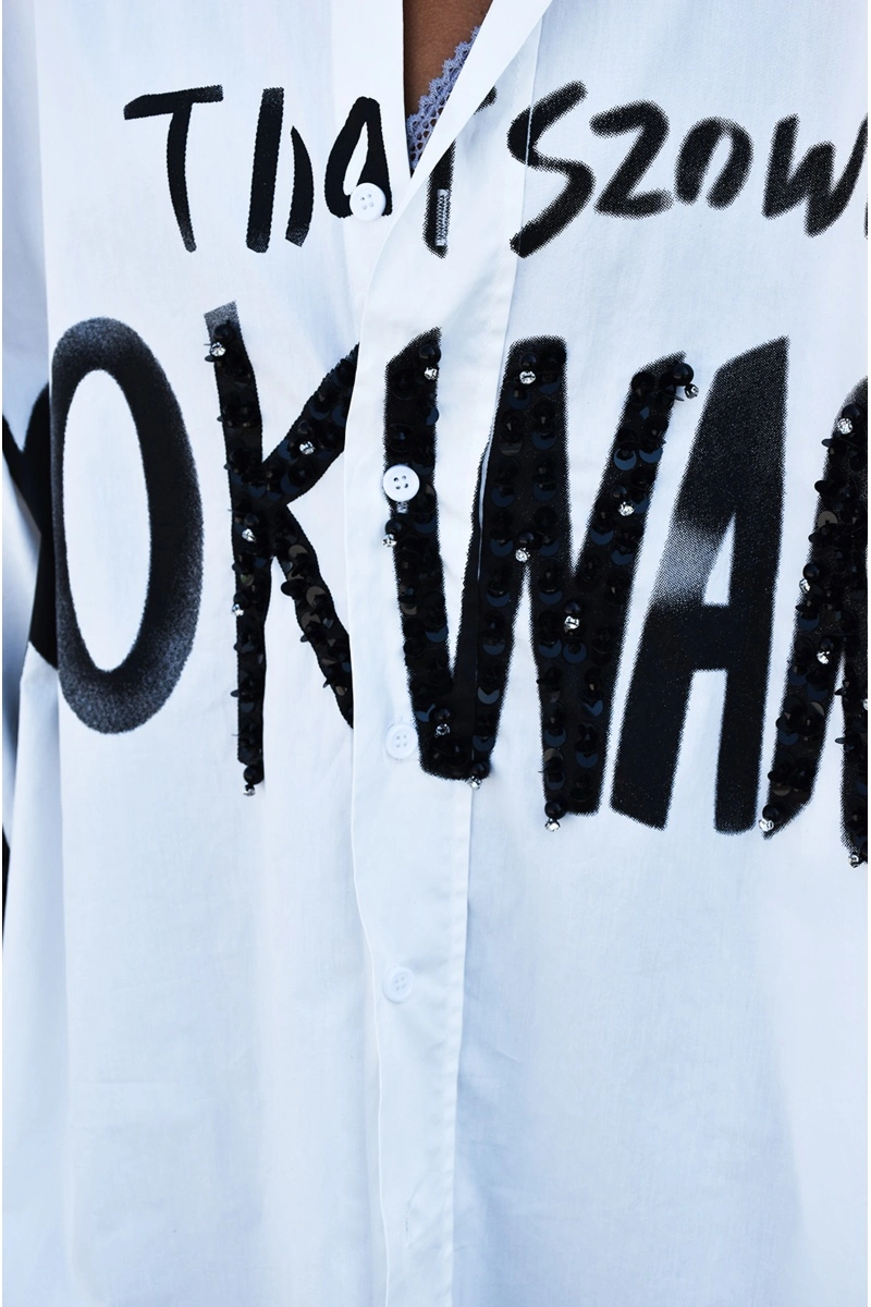 Chemisier Graffiti Sequins JU 2