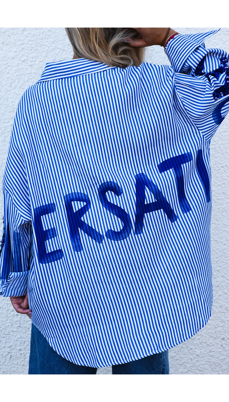 Chemisier Ecriture Sequins ANA