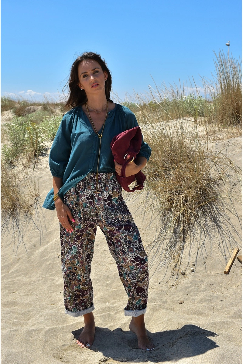 Chemisier Ample Canard LINA