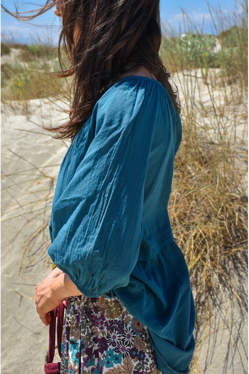 Chemisier Ample Canard LINA 2