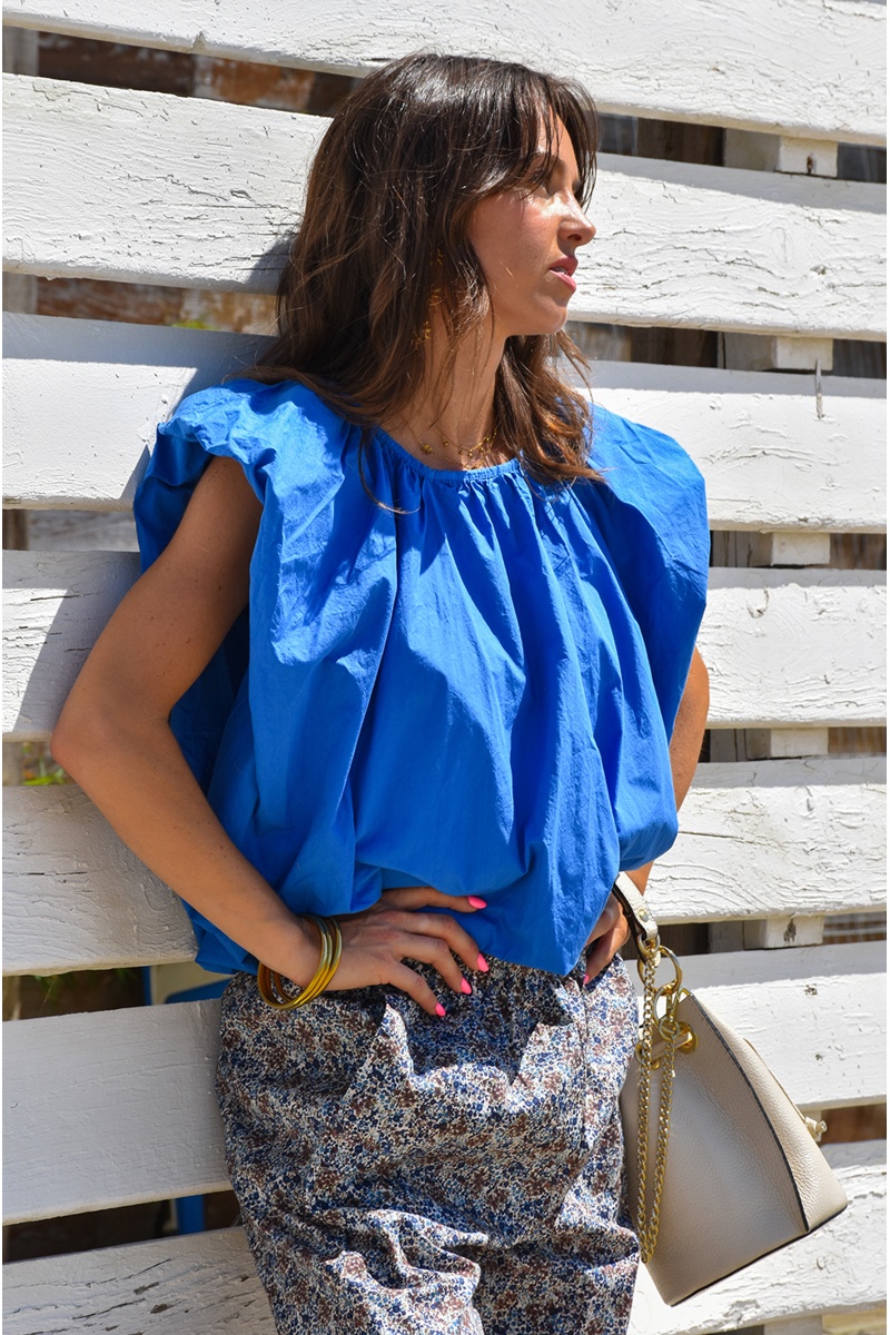 sarl hevea BOUFFA ELECTR TOP FEMME