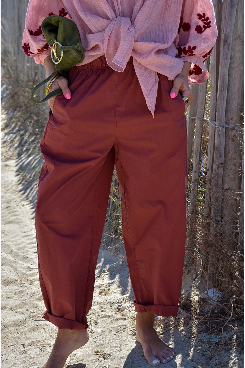 johanna toutoun  ROUILL PANTALON FEMME