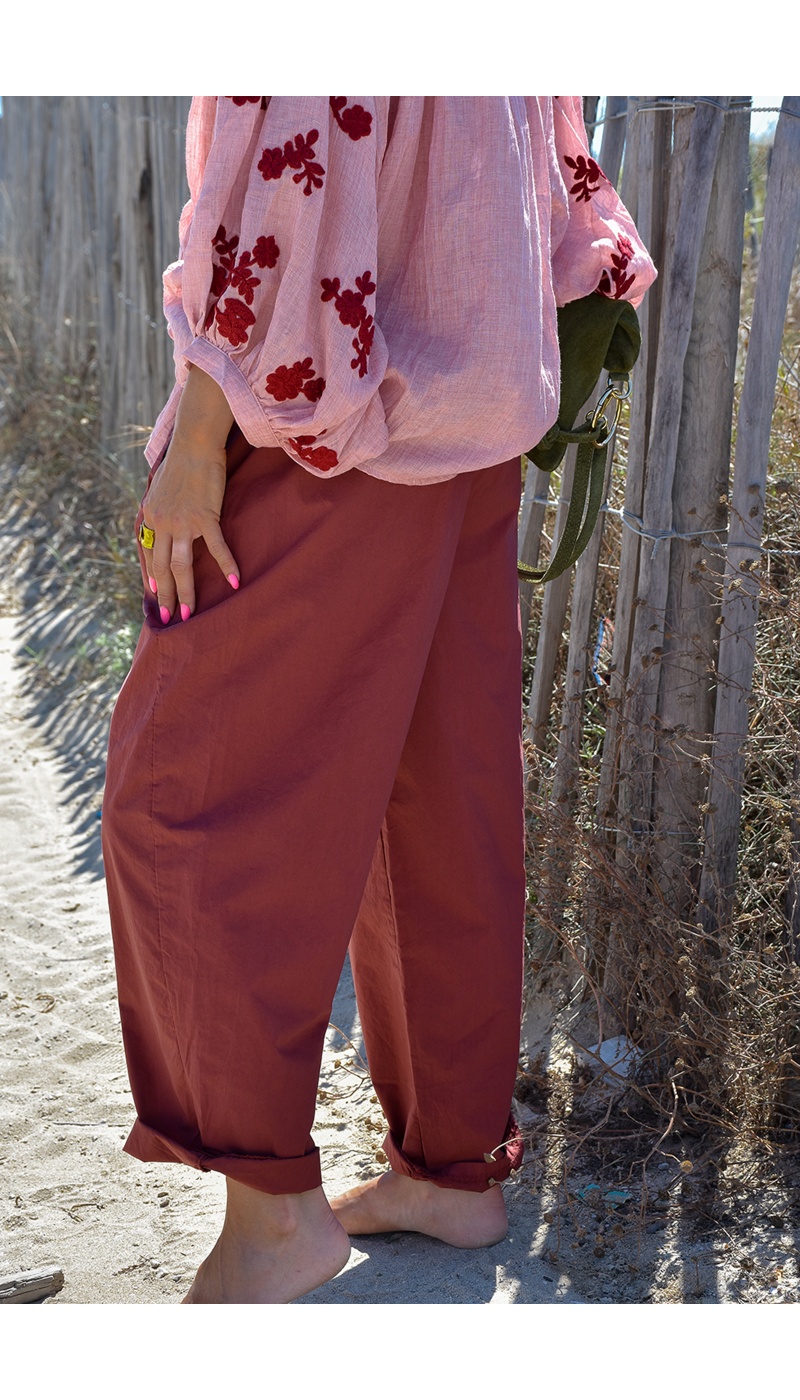 johanna toutoun  ROUILL PANTALON FEMME