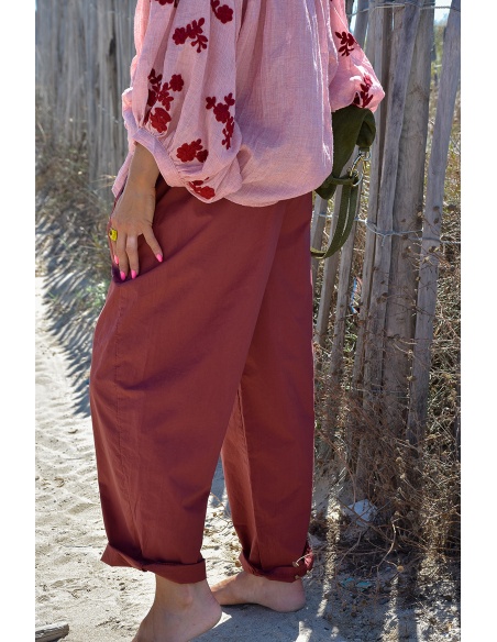 johanna toutoun  ROUILL PANTALON FEMME