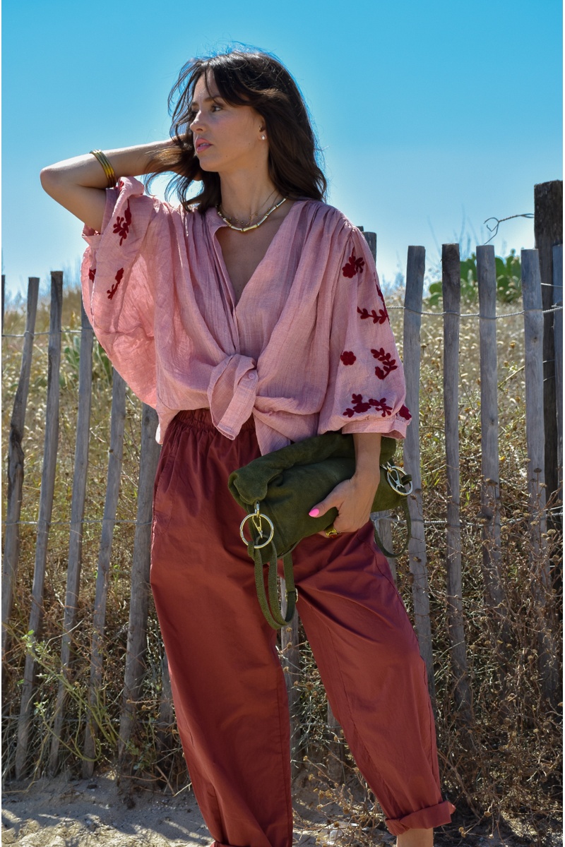 johanna toutoun  ROUILL PANTALON FEMME 2