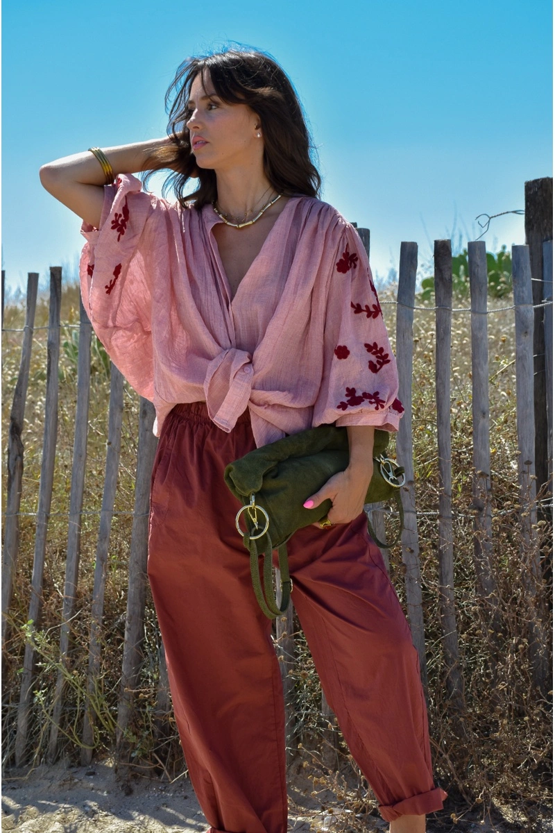 johanna toutoun  ROUILL PANTALON FEMME 2