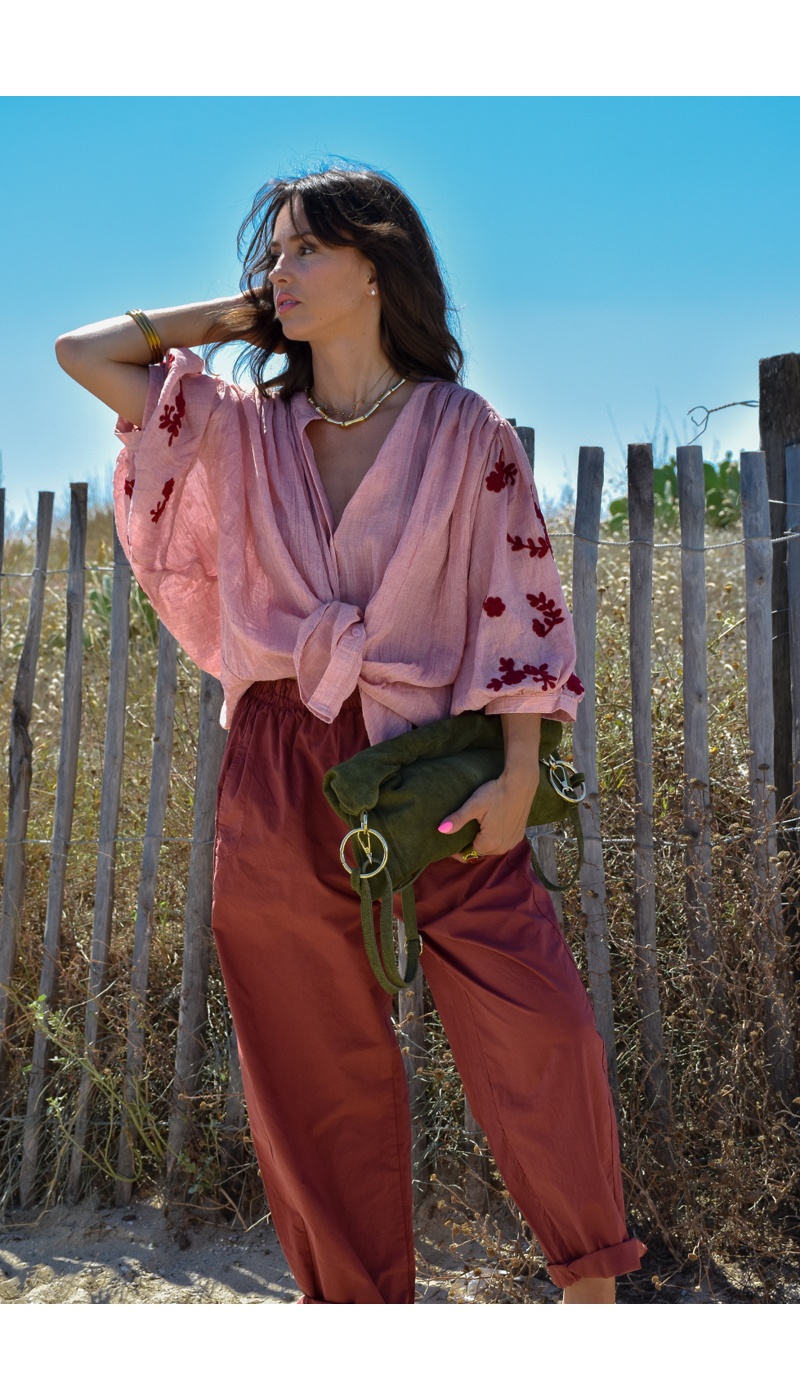 johanna toutoun  ROUILL PANTALON FEMME
