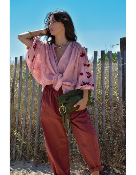johanna toutoun  ROUILL PANTALON FEMME