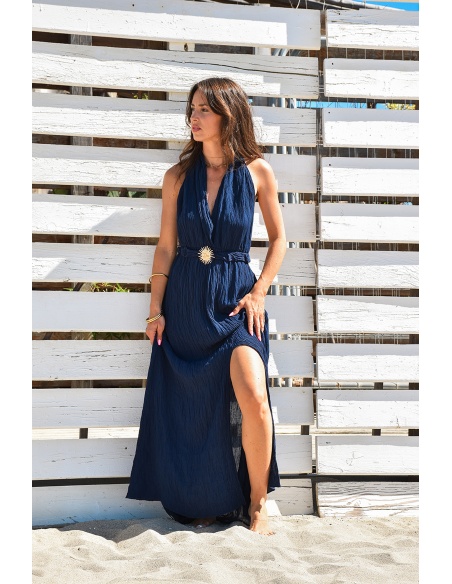 Robe Soleil Marine SUNNY