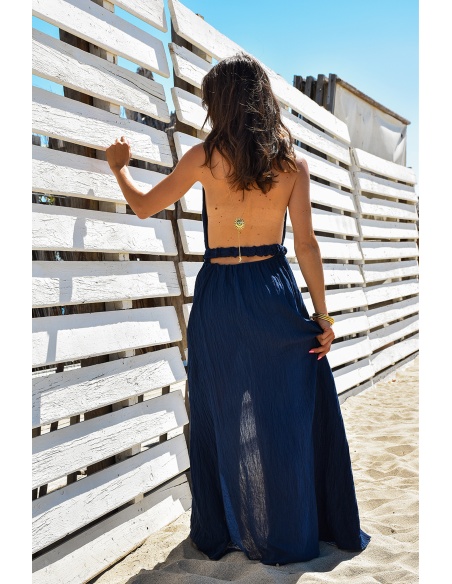 Robe Soleil Marine SUNNY