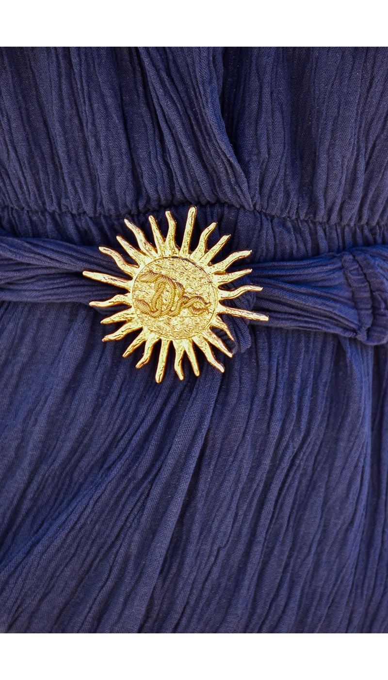 Robe Soleil Marine SUNNY