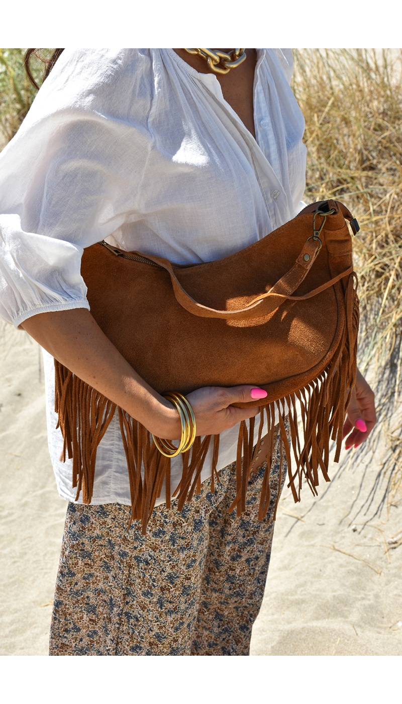 Sac Franges Camel ALICE