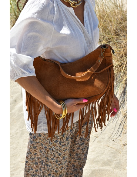 Sac Franges Camel ALICE