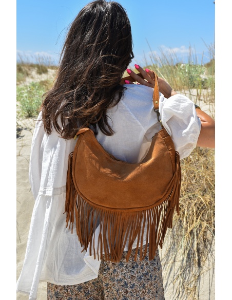 Sac Franges Camel ALICE