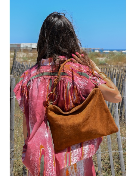 Sac Daim Camel CHARLES
