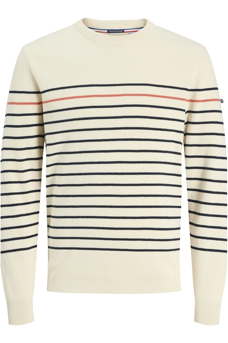 Pull Rayure Ecru  JORPOSITANO