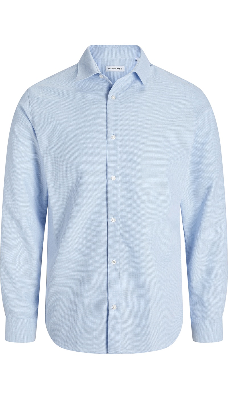 Himmelblaues Hemd JJJOE Jack&Jones - 1 | TOPS