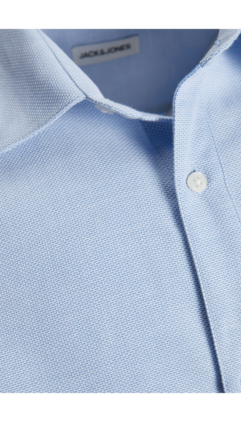 JACKandJONES CAHMER E BLUE CHEMISES ML