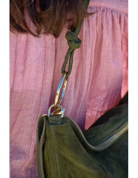 Sac Daim Kaki CHARLES