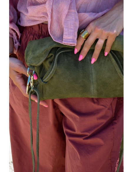 Sac Daim Kaki CHARLES
