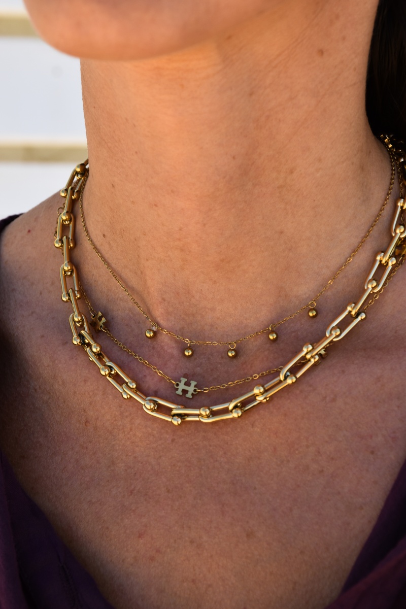 Collier Maille Dorée CHIRI