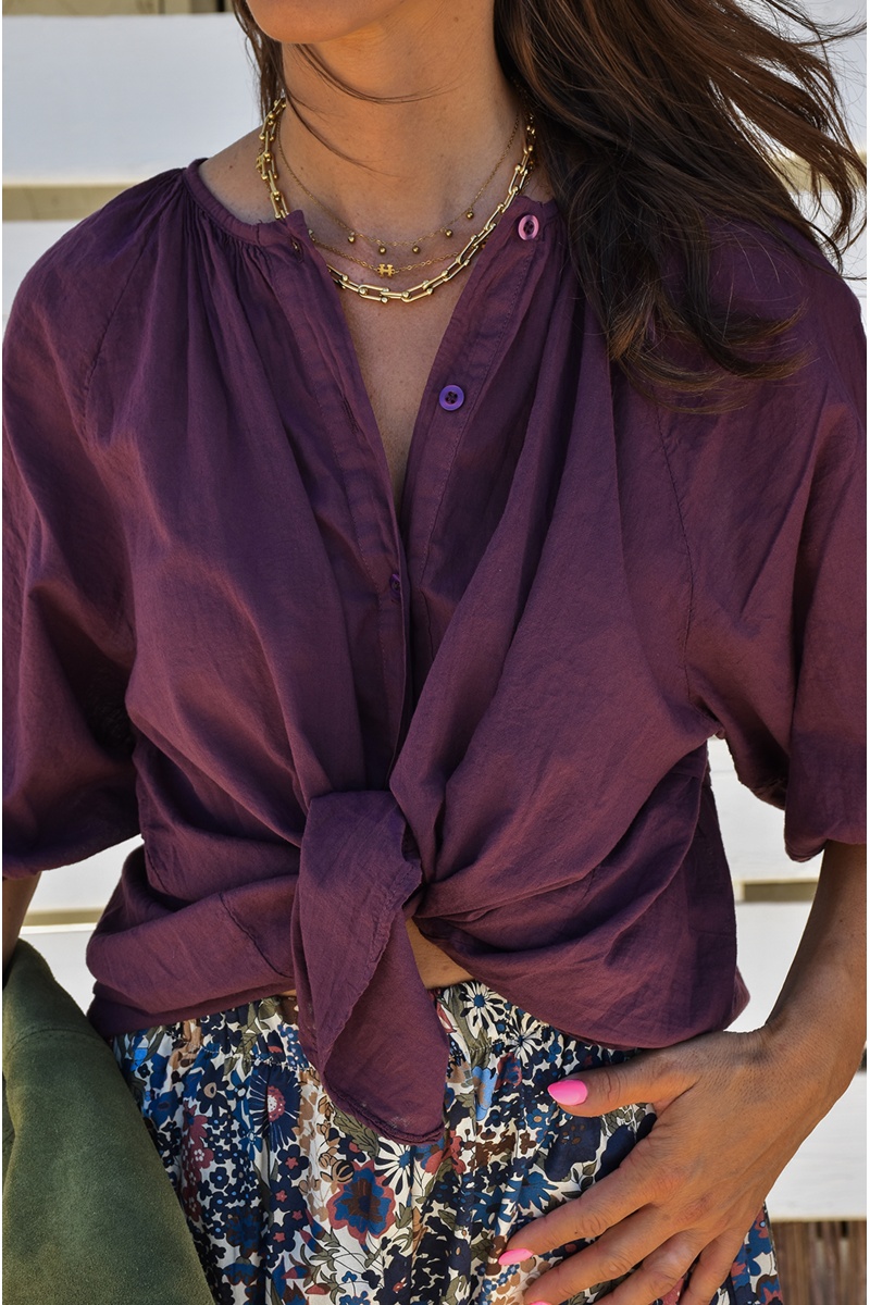 Collier Maille Dorée CHIRI 2