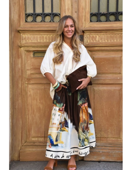 bhoeme desseny i creacio PAYSAG MARRON JUPES FEMME