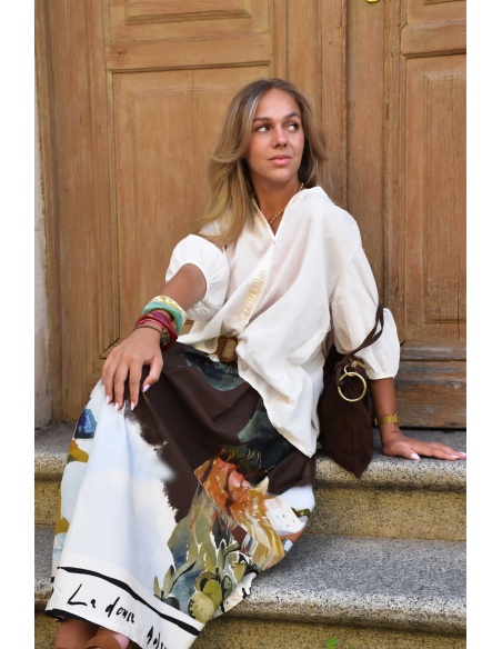 bhoeme desseny i creacio PAYSAG MARRON JUPES FEMME