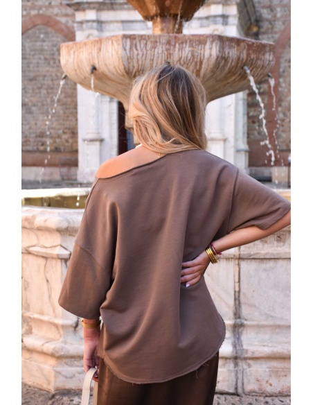 beautiful encounter s.l SOHO MARRON PULL FEMME