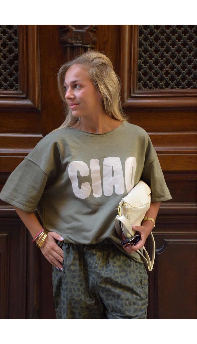 beautiful encounter s.l CIAO KAKI PULL FEMME