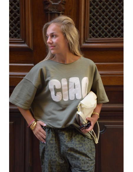 beautiful encounter s.l CIAO KAKI PULL FEMME