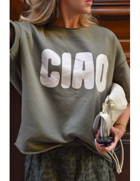 beautiful encounter s.l CIAO KAKI PULL FEMME