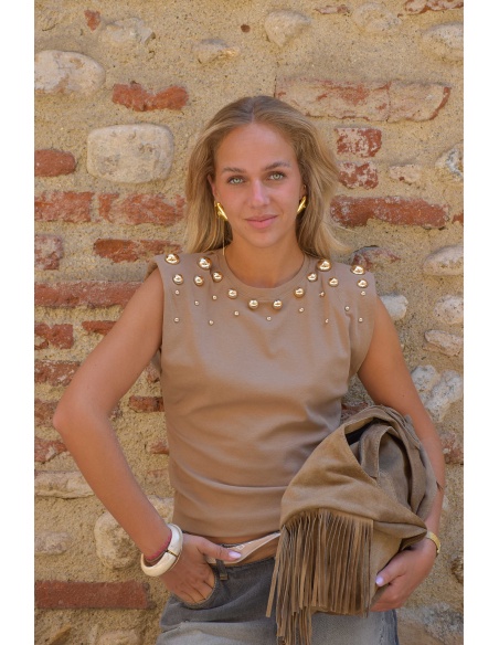 lai fashion PERLE CAMEL HAUTS