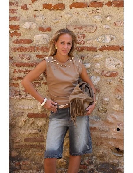 lai fashion PERLE CAMEL HAUTS